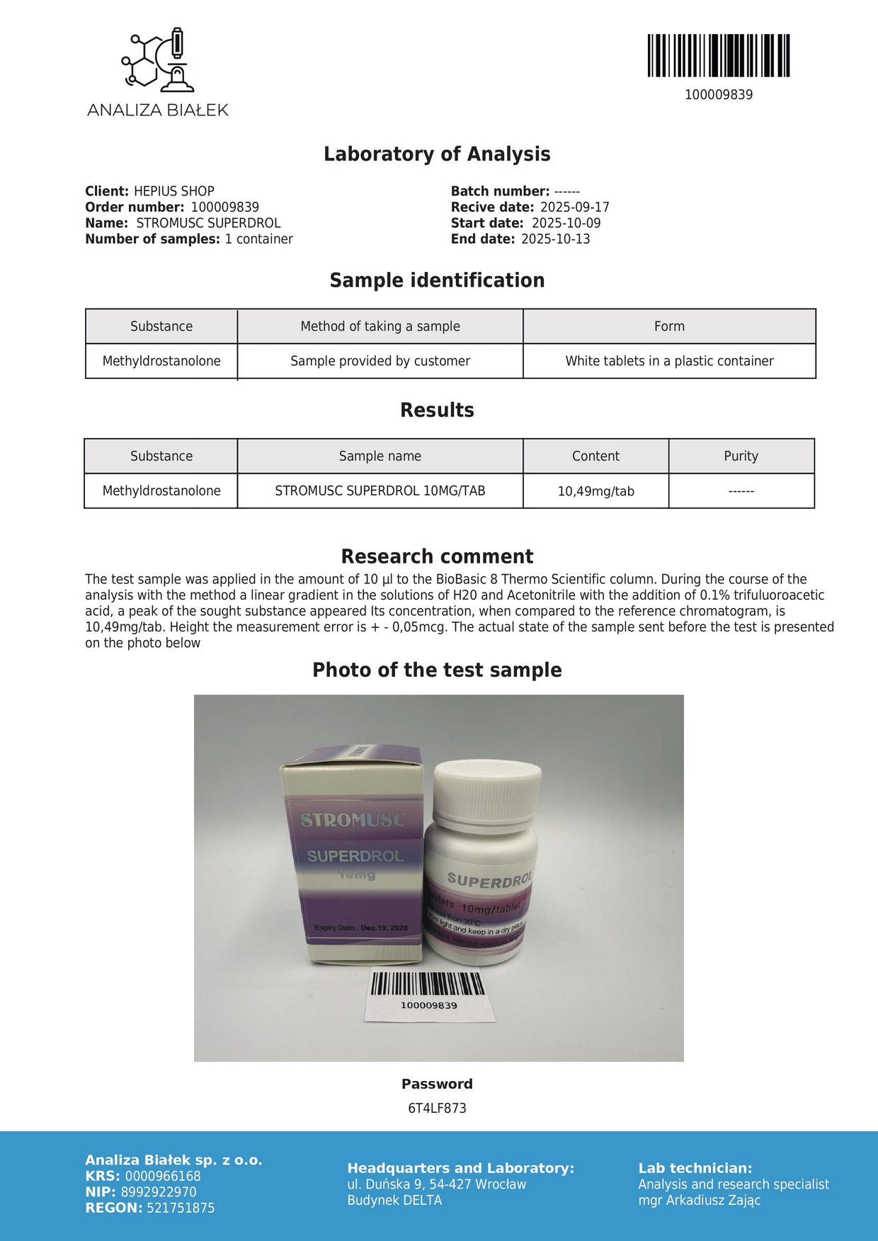 Analiza_STROMUSC_SUPERDROL_TABS1