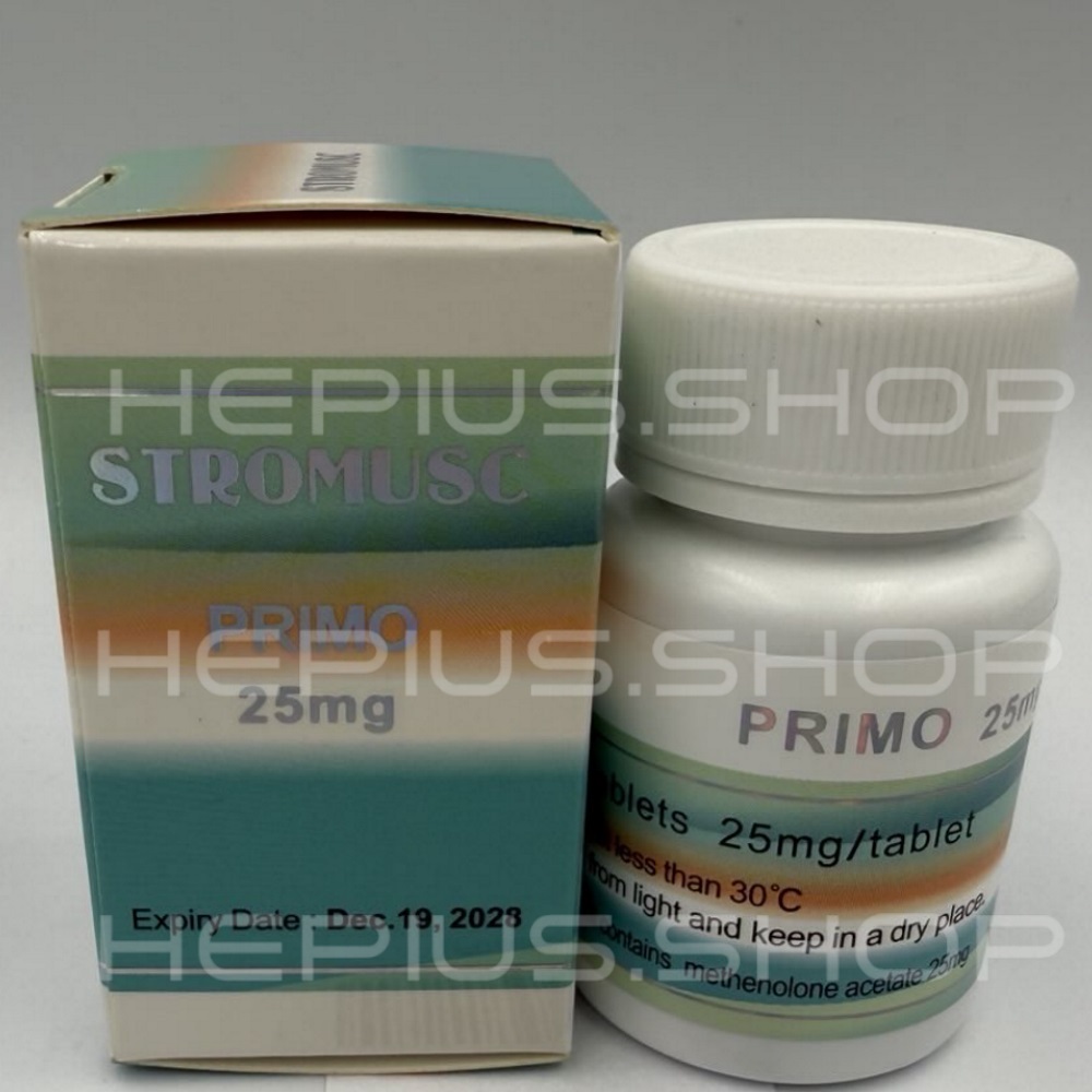 STROMUSC PRIMO 25mg tabs STROMUSC PRIMO 25mg tabs