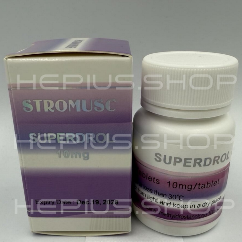 STROMUSC SUPERDROL 10mg TABS STROMUSC SUPERDROL 10mg TABS