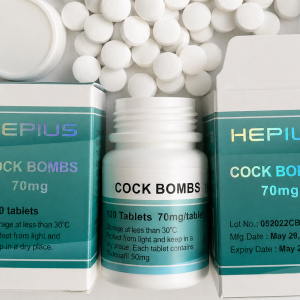 Cock bombs 100 tabs Hepius package