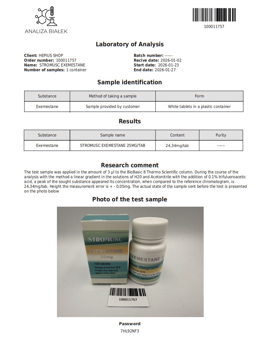 Aromasin tabs - Image 3