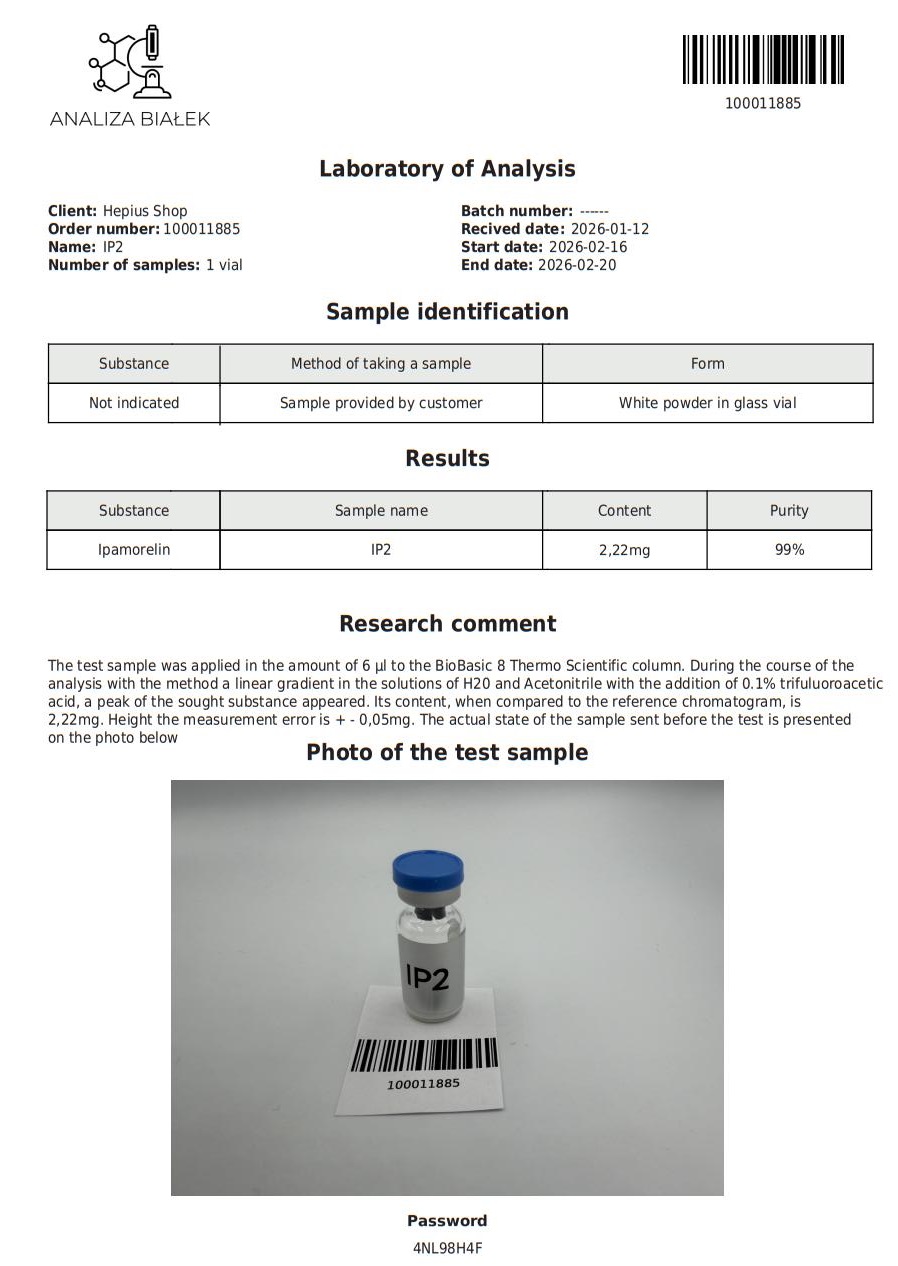 Ipamorelin - Image 2