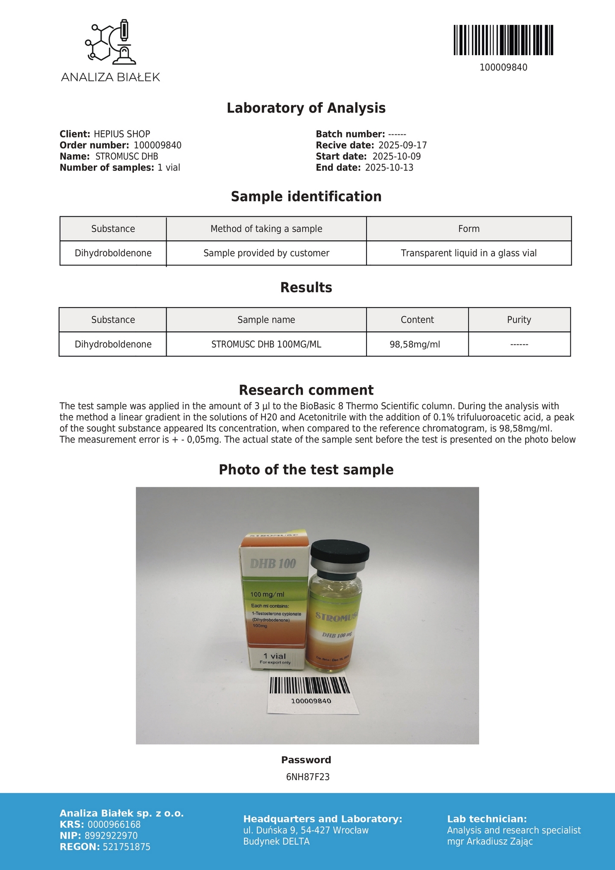 Analiza_STROMUSC_DHB