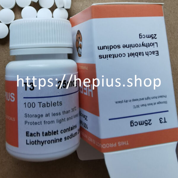 HEPIUS-T3-Liothyronine-25mcg-buy-USA