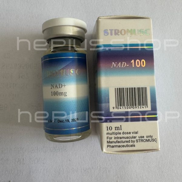 NAD-100 vial