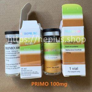 PRIMOBOLAN 100mg/ml 10ml Vial by STROMUSC brand