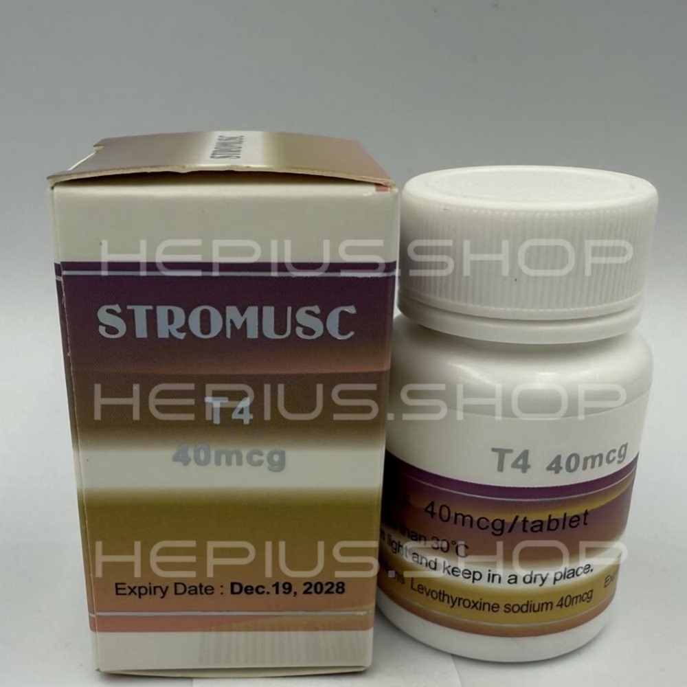 STROMUSC T4 40mcg TABS STROMUSC T4 40mcg TABS
