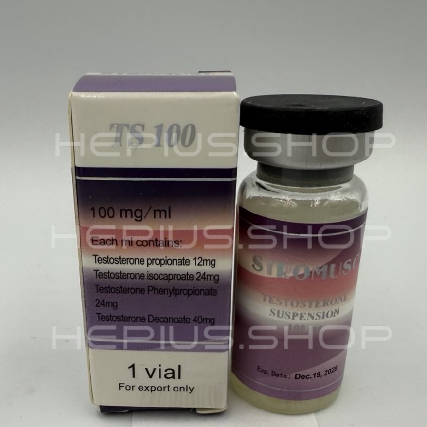 STROMUSC TS 100 MIX_OF_TESTOSTERONES_100mg per ml 10ml VIAL
