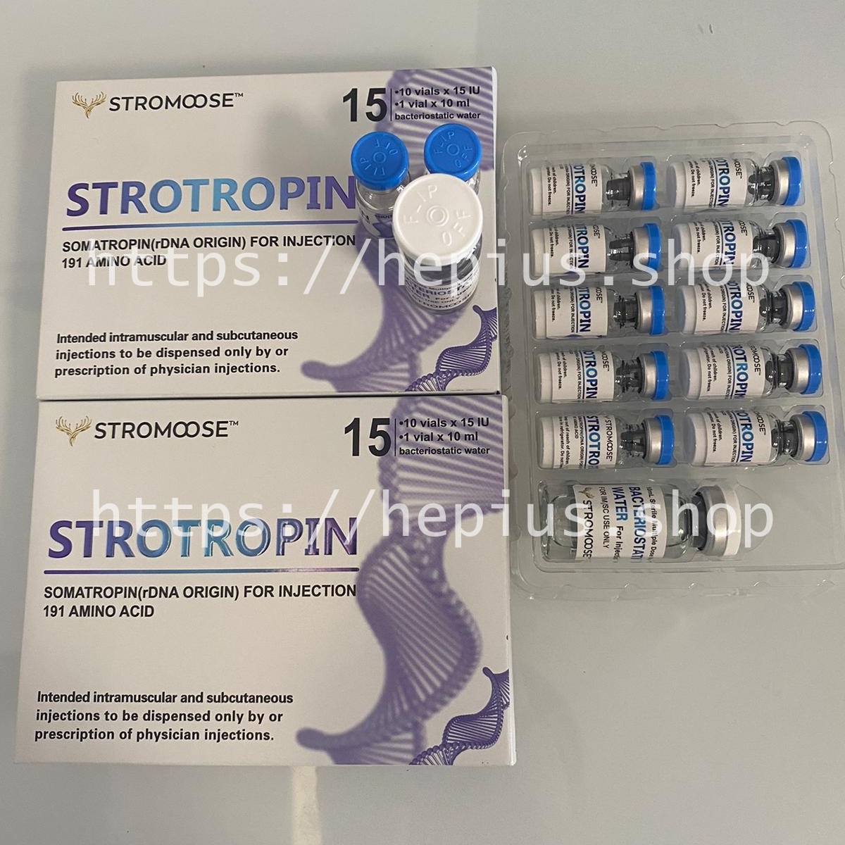 how much bac water to mix with hgh Bacteriostatic Sterile Water - 10 ml - Peptide Reconstitution Solution main image 0