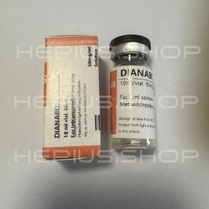 DIANABOL 50 vial pack