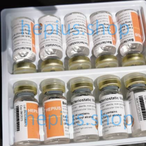 bacteriostatic water 10 vials kit hepius