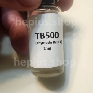 TB500 vial hepius