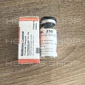 BC 250 Boldenone Cypionat vial pack 10ml 250mg/ml HEPIUS PHARMACEUTICALS