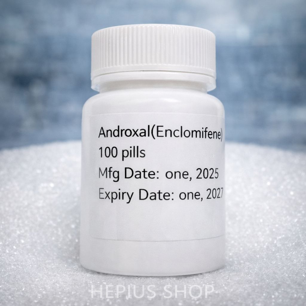 Androxal (Enclomiphene Citrate) - Image 4