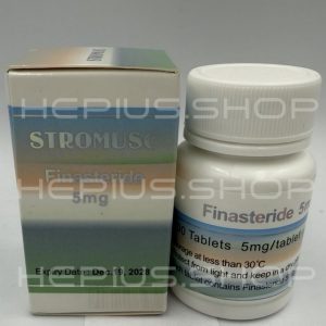 STROMUSC FINASTERIDE 5mg tabs