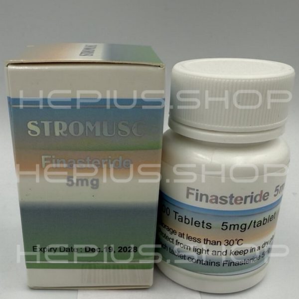 STROMUSC FINASTERIDE 5mg tabs