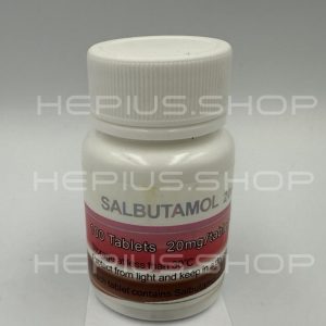 STROMUSC SALBUTAMOL 20mg 100 tabs