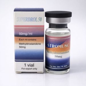 SUPERDROL 50mg/ml 10ml Vial by HEPIUS pharmaceuticals