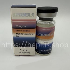 SUPERDROL 50mg/ml 10ml Vial by HEPIUS pharmaceuticals