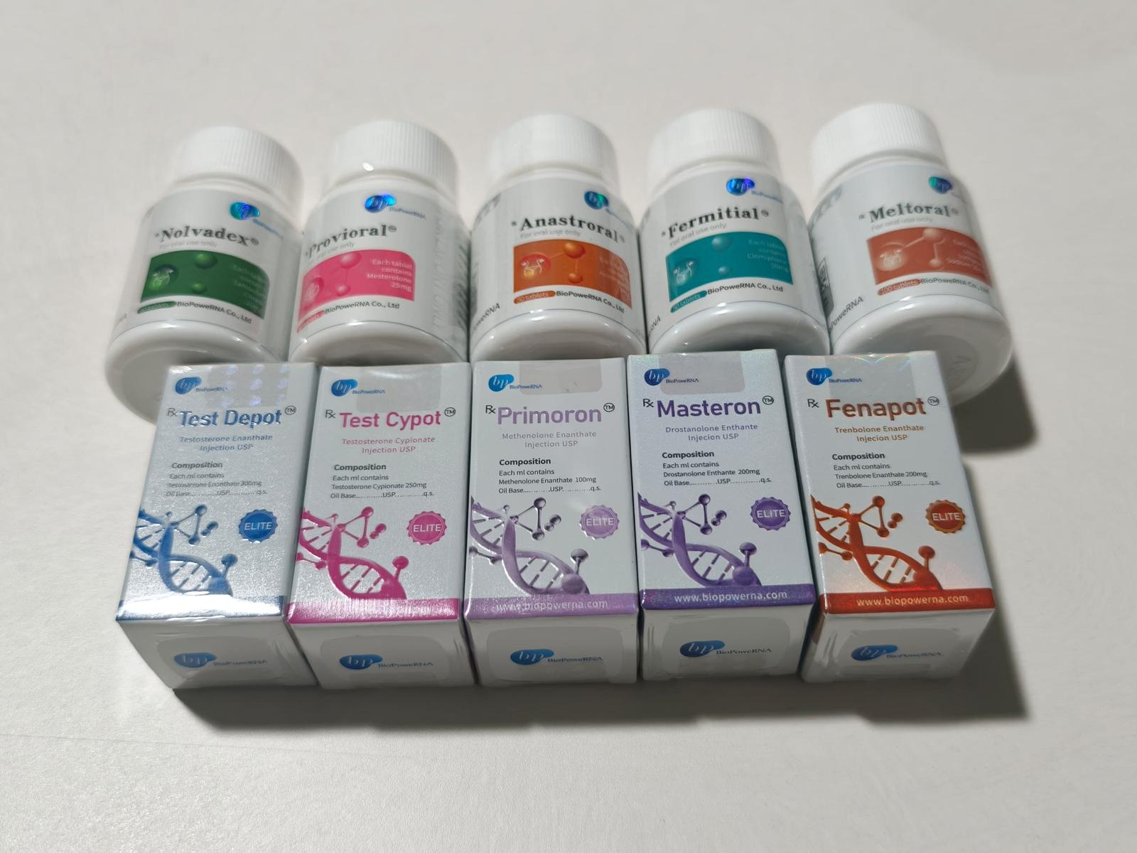 TE-300 Test Depot (Testosterone Enanthate) - Image 5