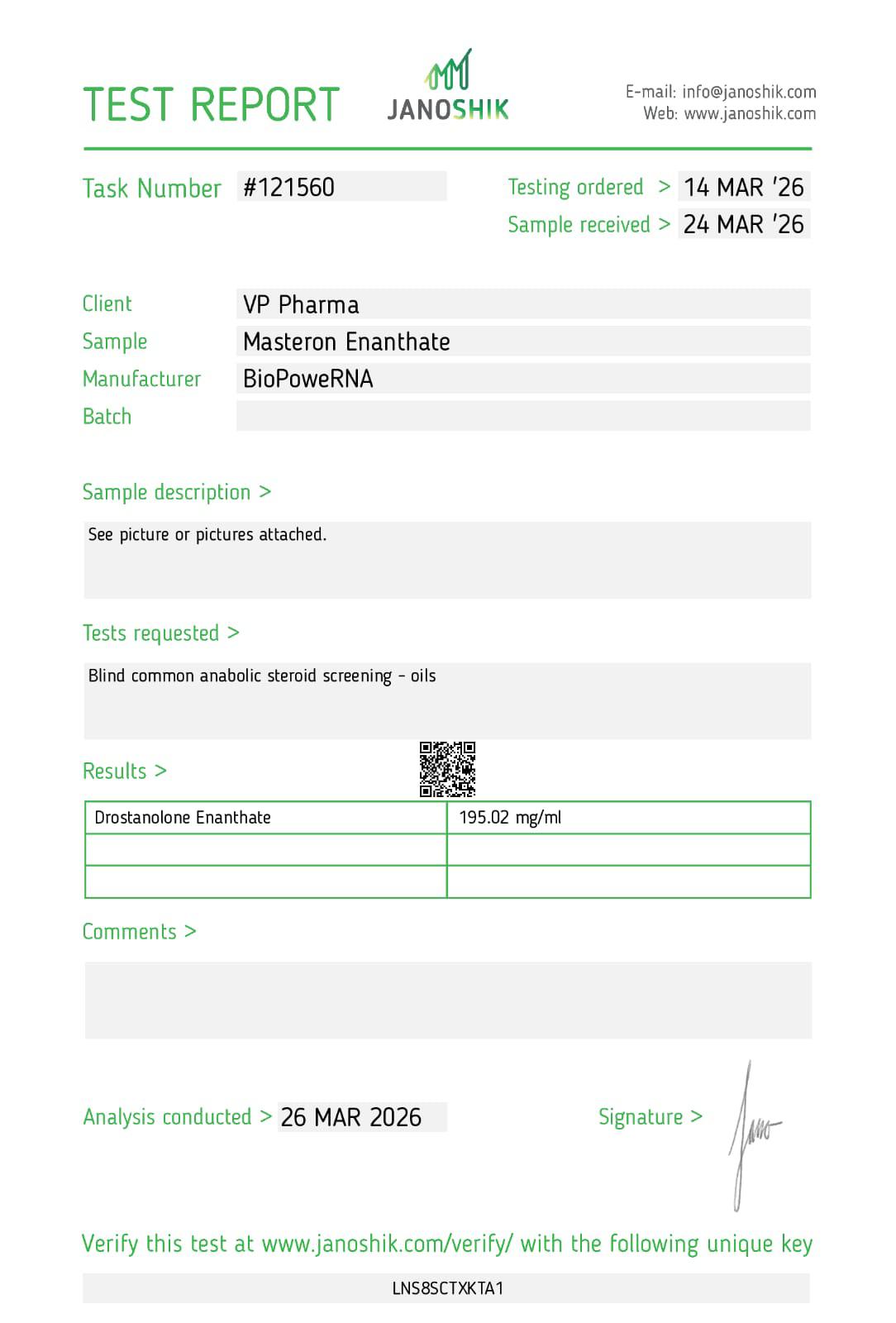 TE-250 Test Depot (Testosterone Enanthate) - Image 4