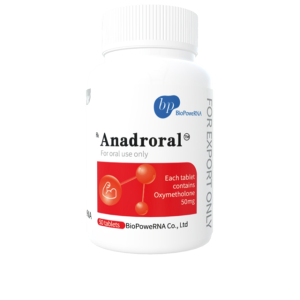 Buy Anadroral (Anadrol) Oxymetholone 50mg by BioPowerRNA. Premium oral compound commonly associated with strength progression, muscle development, and performance-focused protocols.
