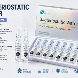bacteriostatic water 10 vials kit hepius