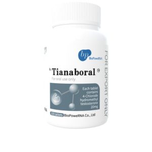 Buy Tianaboral (Turinabol) 20mg tablets. Premium oral formula commonly associated with lean muscle support, strength progression, and performance-focused training goals.