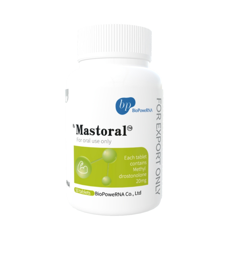 Buy Mastoral (Methyldrostanolone) 20mg by BioPowerRNA. Premium oral tablets with 50 tablets per bottle. Professional-grade quality, secure packaging, and worldwide shipping