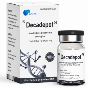 decadepot nandrolone decanoate by biopowerna 1 vial 300mg/ml