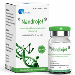 Nandrolone Nandrojet by BioPoweRNA box with vial 10ml 100mg/ml