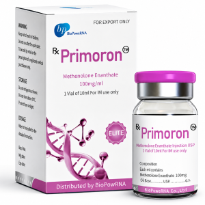 Primobolan Enanthate by BioPoweRNA vial