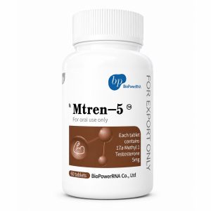 mtren-5 17a Methyl 1 Testosterone tabs